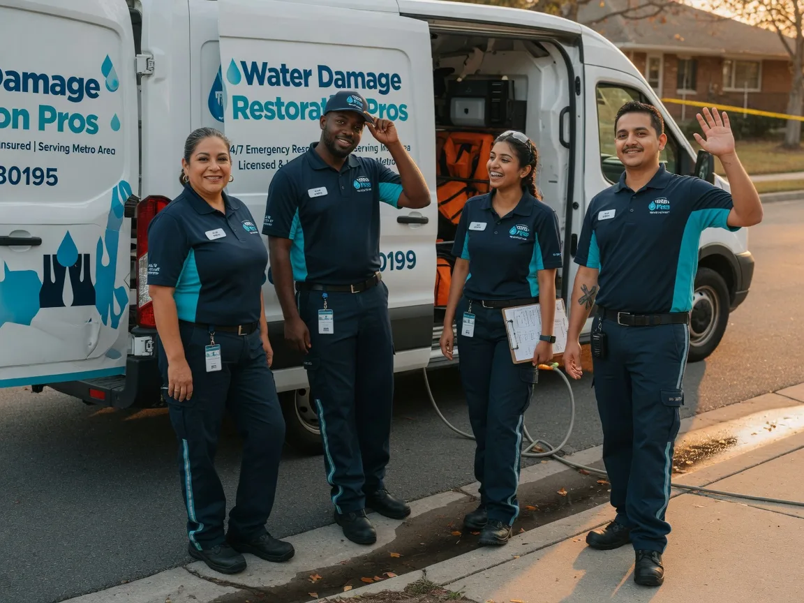 Water Damage Restoration company in Boling, TX