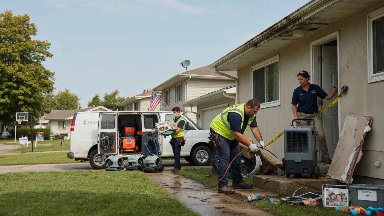 Water Damage Restoration in Boling, TX near me